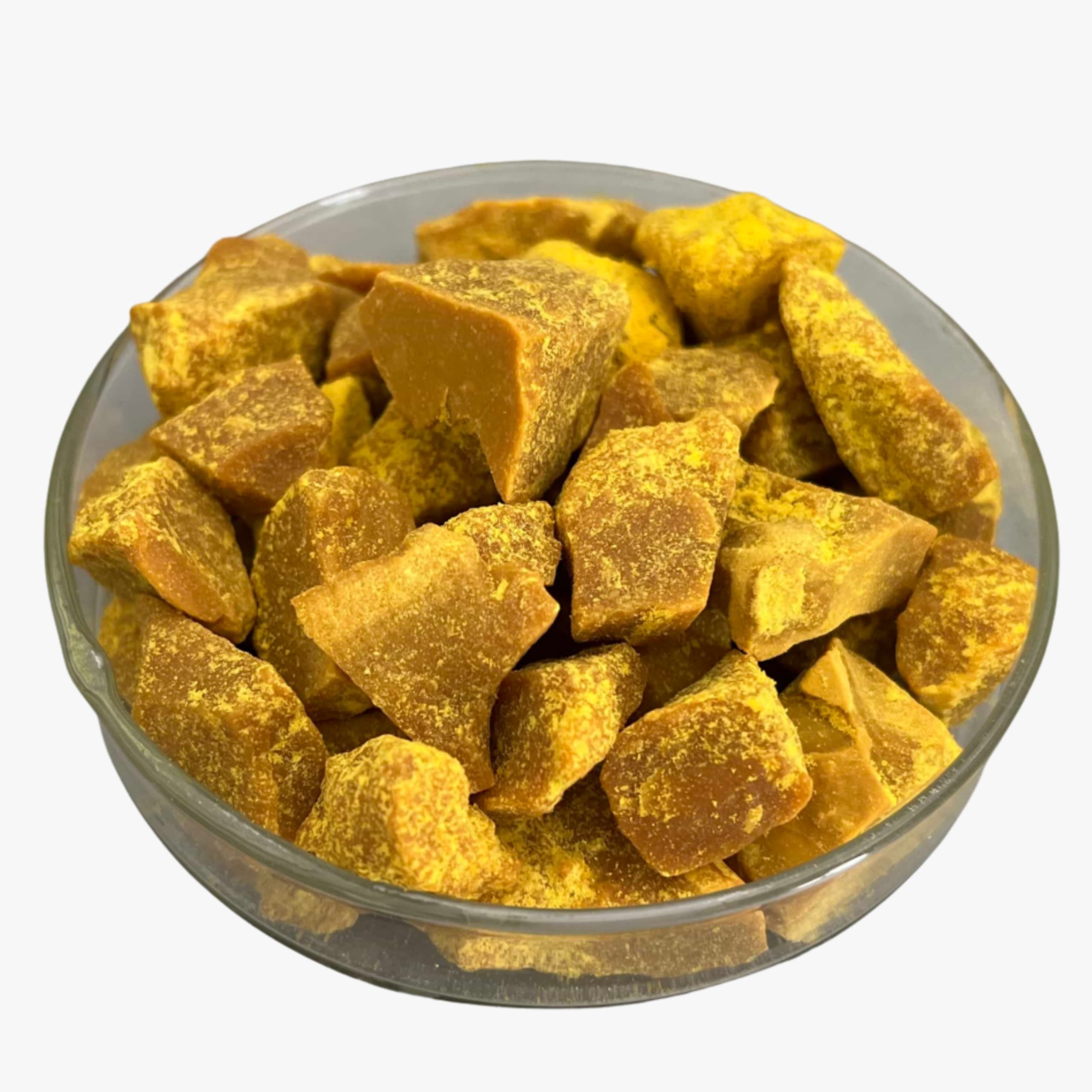 Ferric Chloride Hexahydrate yellow-brown crystals