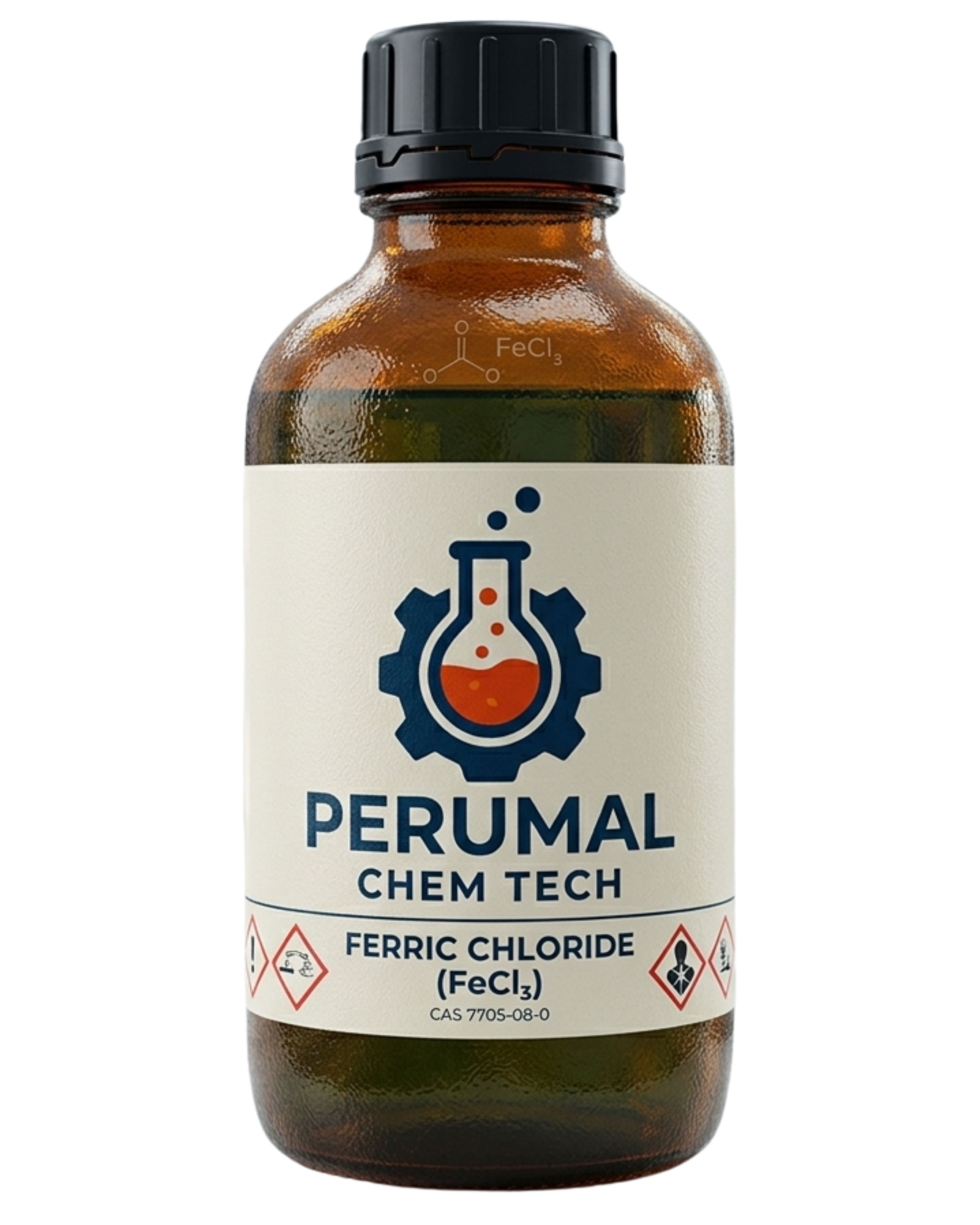 Perumal Chem Tech Ferric Chloride Solution bottle